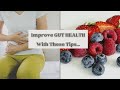 5 Ways To Improve GUT HEALTH Naturally | Dr Baayeh