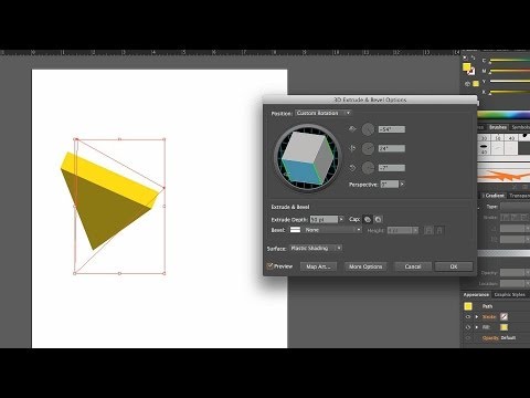 How to Work with 3D Effects | Adobe Illustrator How to Work with 3D Effects | Adobe Illustrator