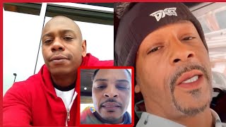 T.i Sent Dave Chappelle A Very POWERFUL MESSAGE After He Revealed This Info, Katt Williams Warned