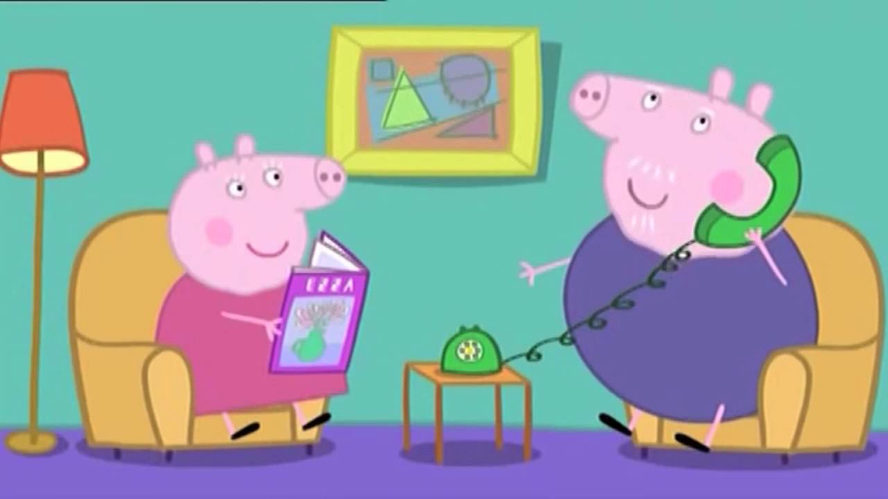 Peppa Pig 4 Episodes English Compilation 12 Season 1 Youtube