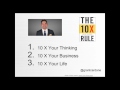 the one thing for 10 x ing everything w grant cardone 02 25 16