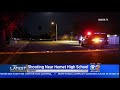 man shot near hemet high school