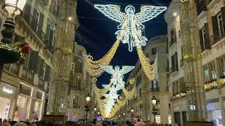 Espectaculo de luces, Navidad 2024, Malaga