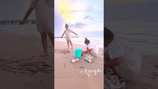 抓住假期的小尾巴，珍惜当下#一起沉沦在绝美的海边 #保持热爱奔赴山海 #旅行碎片