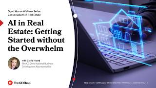 AI in Real Estate Webinar: How to Get Started Without the Overwhelm