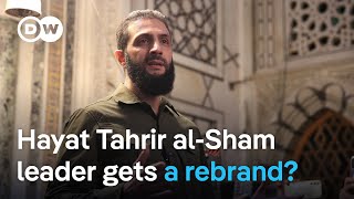 Who is the leader of Syrian Islamist group HTS, and how is the region reacting to Assad's downfall?