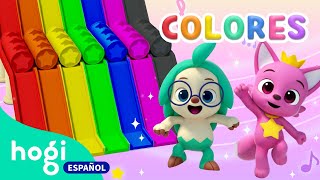 Toboganes Coloridos | Canción de Colores | Amigos Coloridos | Aprende los Colores | Hogi en español