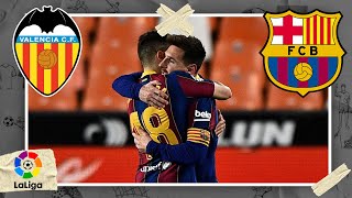 Valencia vs FC Barcelona | LALIGA HIGHLIGHTS | 5/02/2021 | beIN SPORTS USA