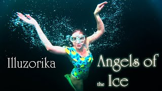 Angels of Ice. Ice Art Freediving part 2/ Полет подо льдом.