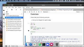 Python Live Workshop - 04 All about Functions (String Manipulation Functions)