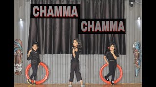 Chamma Chamma//3 to 6 years Students Dance Video//Elli Avrram ,Arshad, Neha Kakkar
