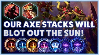 Zuljin Tazdingo - OUR AXE STACKS WILL BLOT OUT THE SUN! - B2GM Season 1 2024