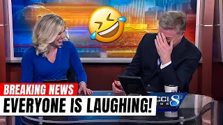 Top 10 Times News Anchors Couldn't Keep a Straight Face