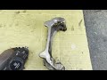 2019 mercedes e300 front low control arms replace