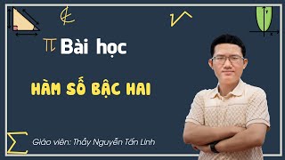 LỚP 10 | Xác định hệ số a, b, c hàm số bậc hai (Phần 2) | Cho bảng biến thiên, đồ thị