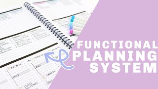 2025 Planner Flip Through | How to Use a Planner Pad Organizer | Functional Planning System | Part 1