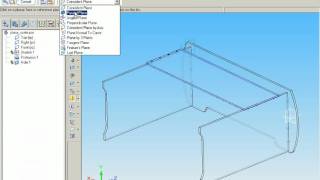 tutorial solid edge 14 ansamblu mirror part