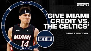 Give CREDIT to the Heat! - Tim Legler on Miami EVENING the SERIES vs. the Celtic