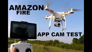 DJI PHANTOM 3 COMPREHENSIVE REVIEW CAMERA APP FLYABILITY Amazon Fire TESTING