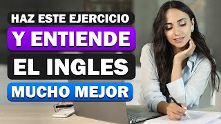 🔵PRACTICA DE LISTENING EN INGLÉS ✅ ENTIENDE EL INGLÉS HABLADO MUCHO MEJOR CON ESTE EJERCICIO 🎧🧠