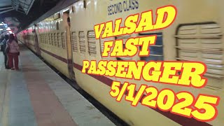 New Look Valsad Fast Passenger 5Jan 2025