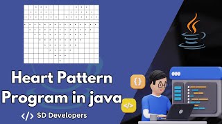 How To Print Heart In Java | JAVA Tutorials |