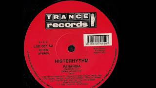 Histerhythm - Paranoia (Paraclub) (AA1)