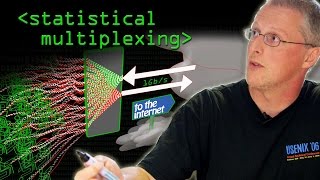 Why Internet Slows Down When it's Busy - Computerphile