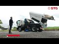 stg global street king 660 truck mounted sweeper