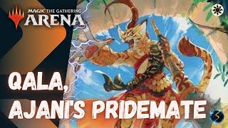 It's Showtime: Qala, Ajani's Pridemate ☀️ #01 - MTG Arena - Historic Brawl