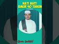 Hati hati umur 40 tahun guru bakhiet