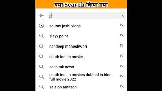 YouTube पर सबसे ज्यादा कौन सा Word Search किया गया है? #shorts