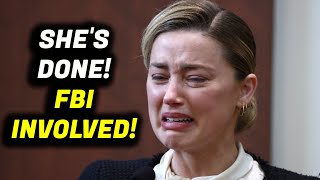 TIMES UP! The FBI Are Assisting Investigation Into Amber Heard PERJURY In Australia