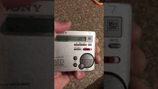 Sony MZ-R70 Walkman (part 2)