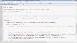 WordPress Theme Tutorial: Part 4 - Custom Comment Display