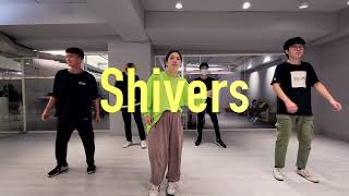 211222 Ed Sheeran - Shivers choreography by 芸貝/Jimmy dance studio