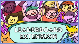Leaderboard Extension – MakeCode Arcade Advanced