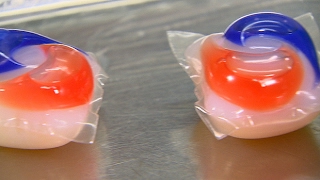 Detergent pods linked to eye burns