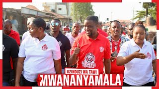 TAZAMA MSAFARA WA SEMAJI AHMED ALLY MWANANYAMALA KATIKA UZINDUZI WA TAWI