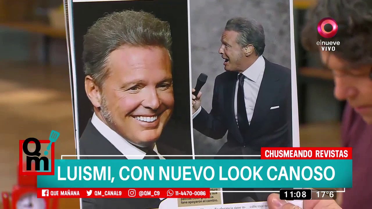 El Nuevo Look De Luis Miguel Que Sorprendió A Todos - YouTube