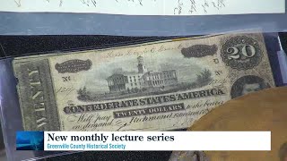 New lecture series examines stories from local history
