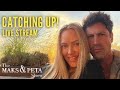 Catching Up With Maks And Peta LIVE