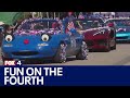 North Texans hold Fourth of July celebrations