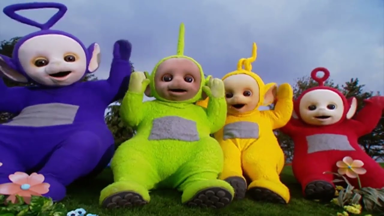 Teletubbies Music Video: It's Time For Halloween - YouTube