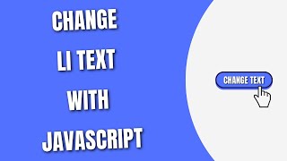 Change li text using JavaScript [HowToCodeSchool.com]