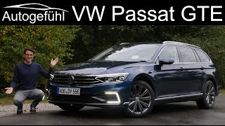 VW Passat GTE FULL REVIEW - is this PHEV the best choice? 2021 Passat facelift - Autogefühl