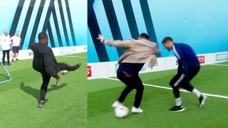 The FIRST Soccer AM Pro AM of the season! 🎉 | Robbie Keane and Babatunde Aleshe