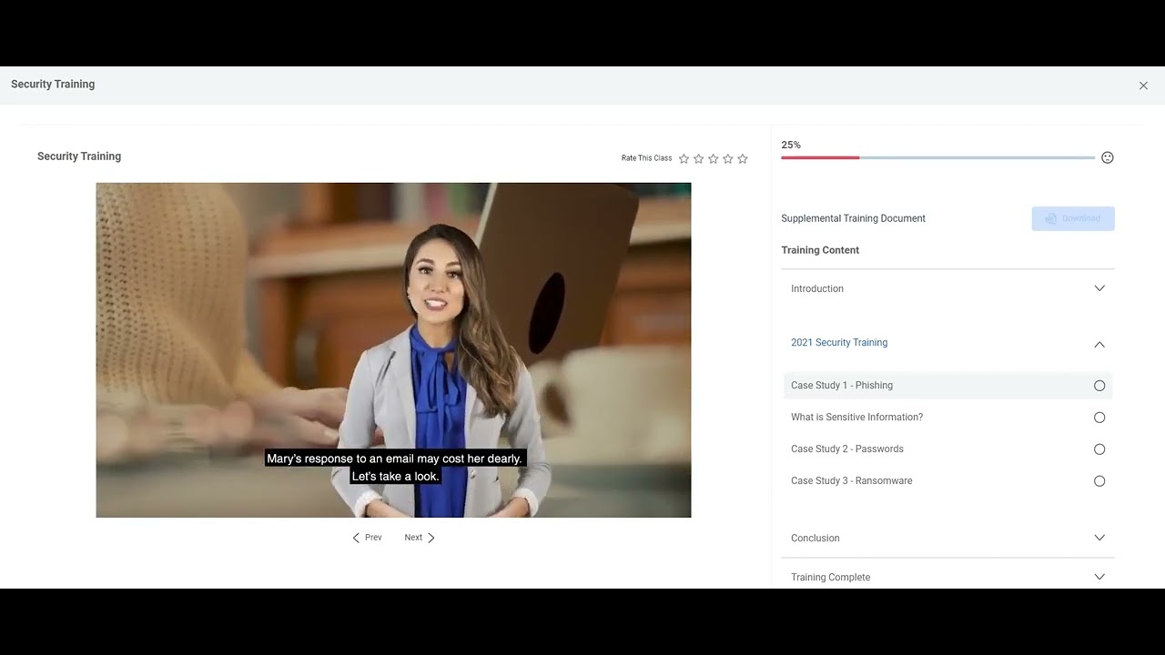 Breach Secure Now Sample Training Youtube