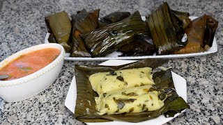 TAMALITOS DE CHIPILIN CON LOROCO GUATEMALTECOS