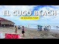 San Miguel, El Salvador 🇸🇻 - Relaxing at El Cuco Beach - 4K Walking Tour